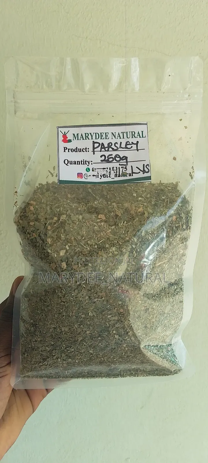 Parsley Leaves