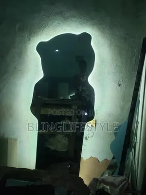 Teddy Bear Mirror Full Length LED Mirror