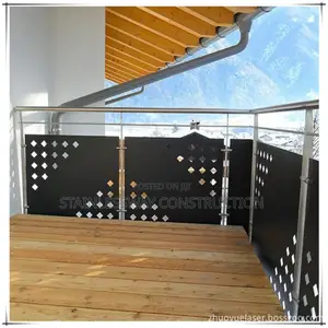Cuttoperfection Laser Cut Handrails