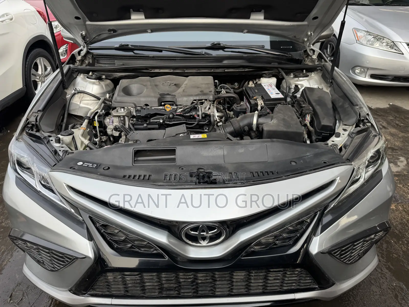 Toyota Camry 2018 Silver