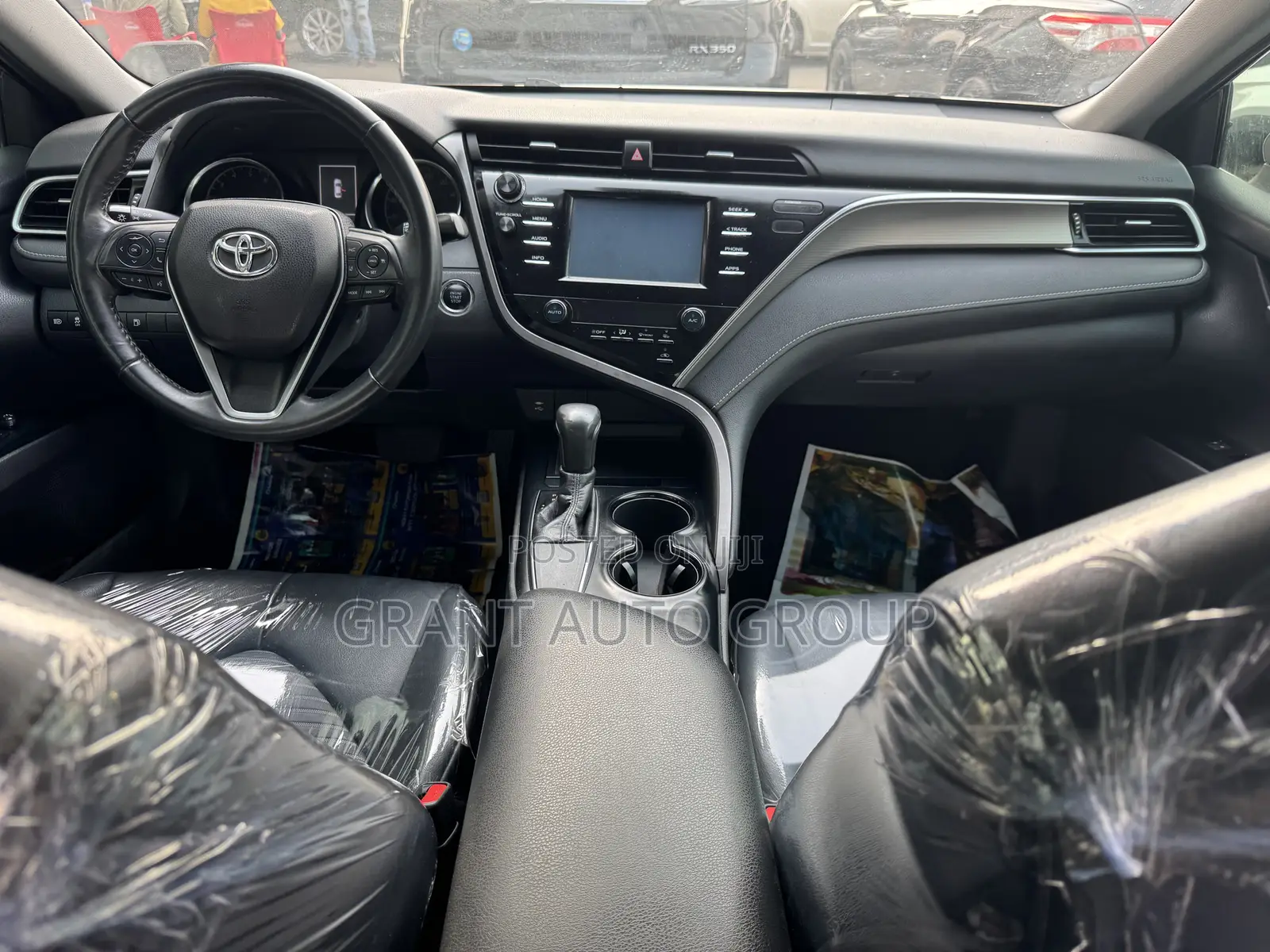 Toyota Camry 2018 Silver