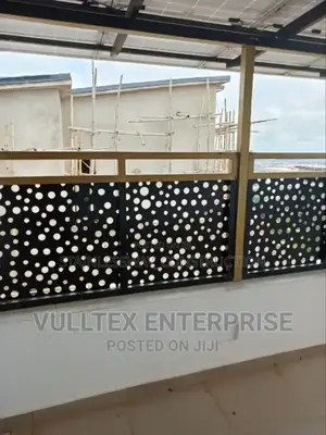 2mm Laser Cut Designs for Balcony