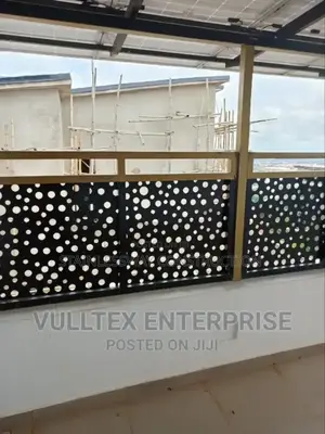 2mm Laser Cut Designs for Balcony