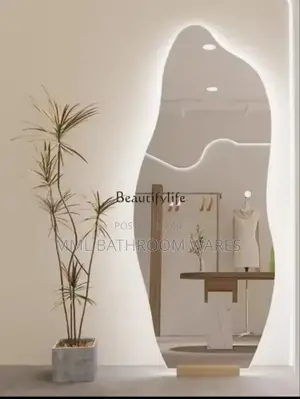 Home Decoration Full Length Luxury Wall Led Lights Mirrors