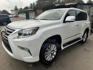 Lexus GX 460 Luxury 2019 White