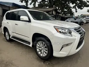 Lexus GX 460 Luxury 2019 White