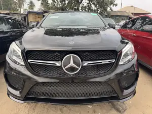 Mercedes-Benz GLE43 2018 Black