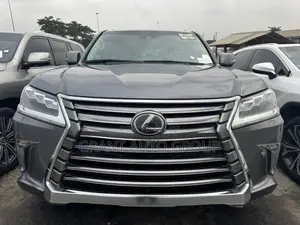 Lexus LX 570 AWD 2018 Gray