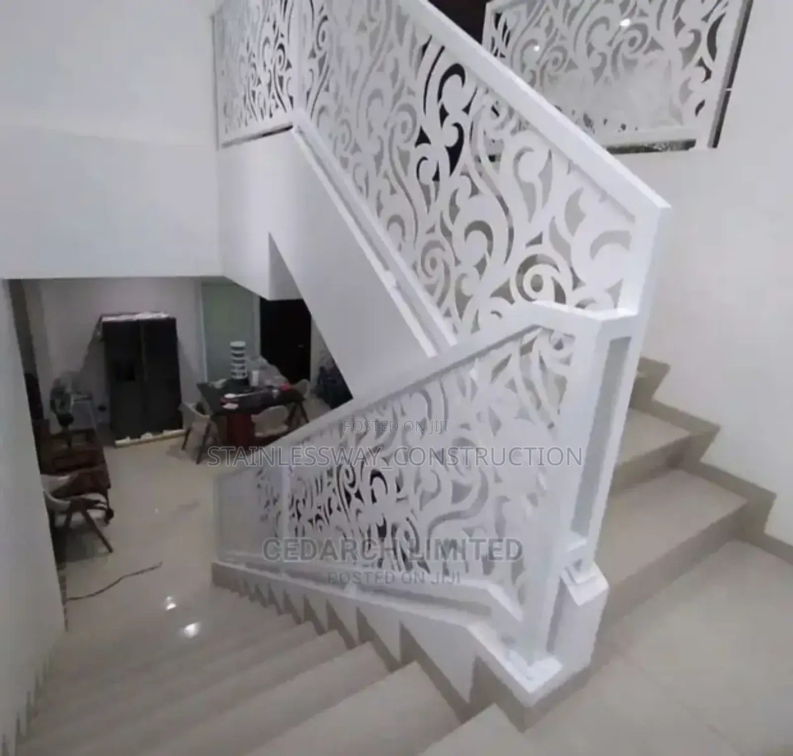White Precisionrails
