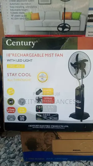 Century Rechargeable Mist Fan Water Fan