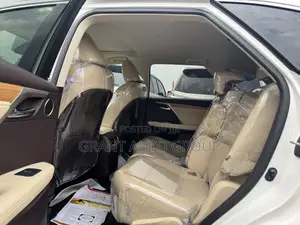 Lexus RX 350L 4WD 2021 White
