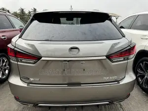 Lexus RX 350 2020 Gold