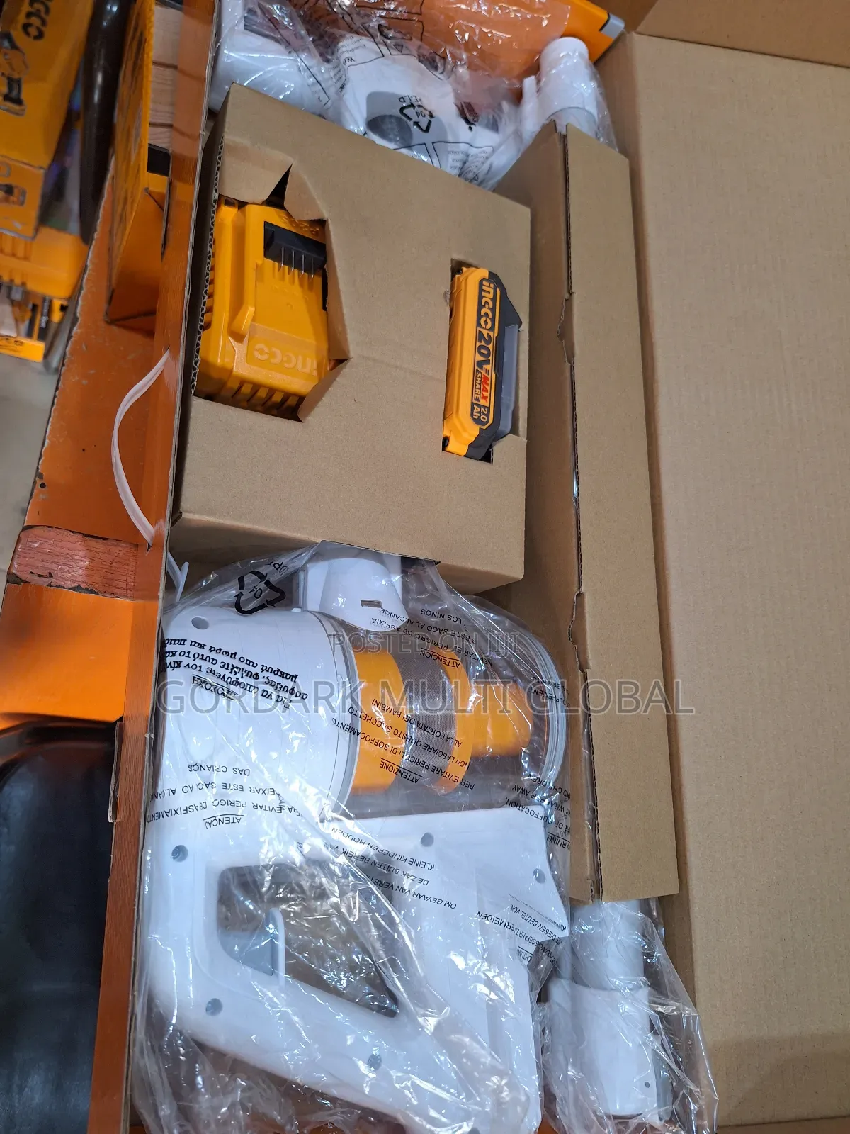 20v Vacuum Cleaner