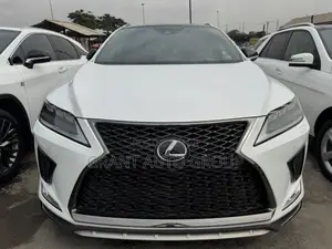 Lexus RX 350 2020 White