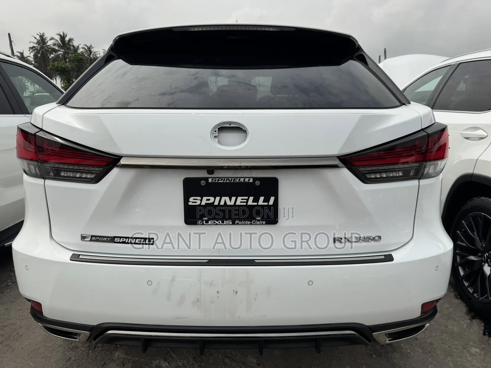 Lexus RX 350 2020 White