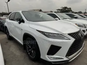 Lexus RX 350 2020 White