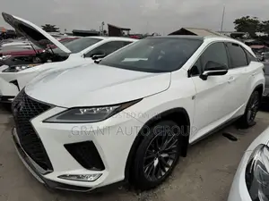Lexus RX 350 2020 White