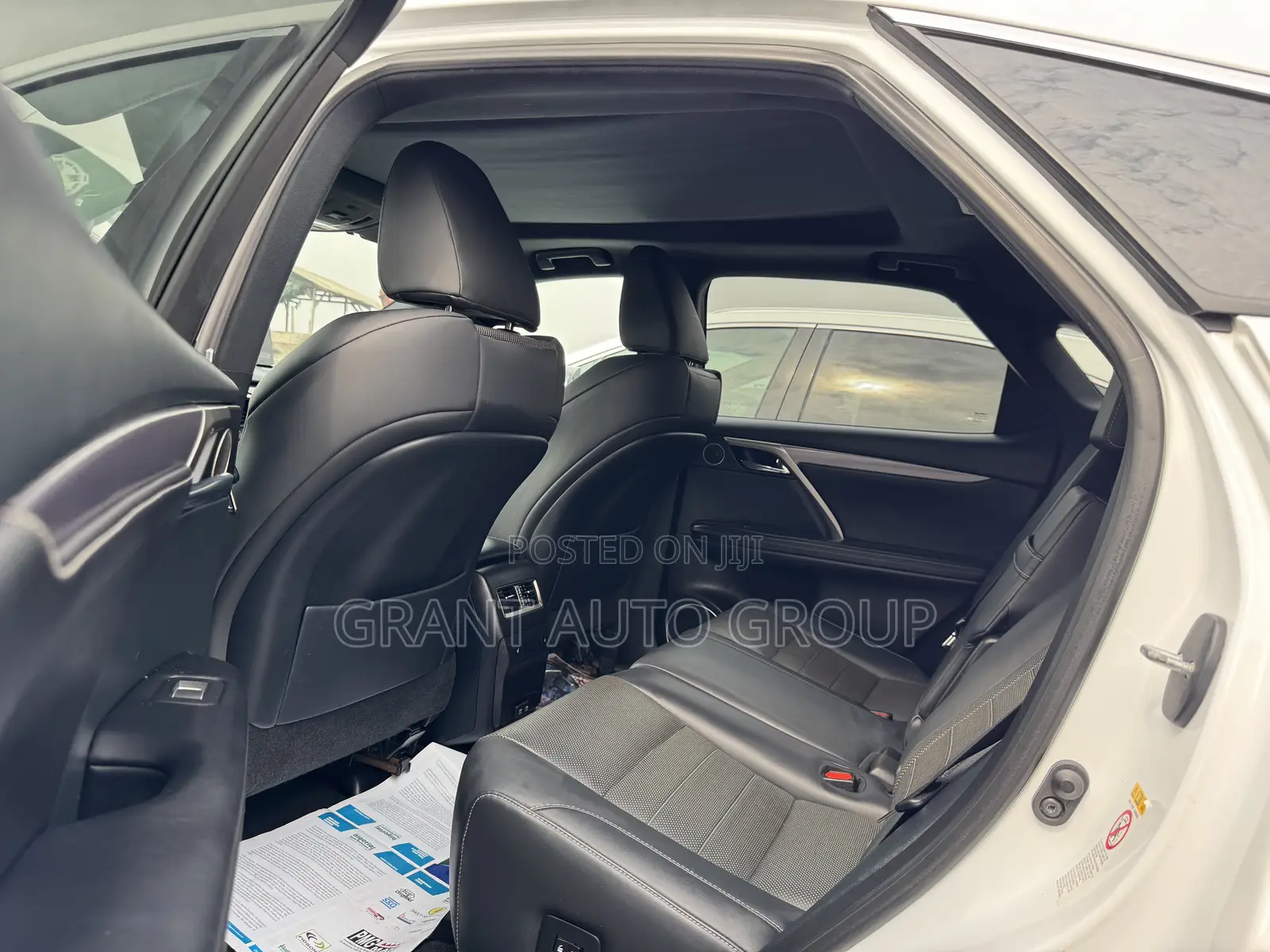 Lexus RX 350 2020 White