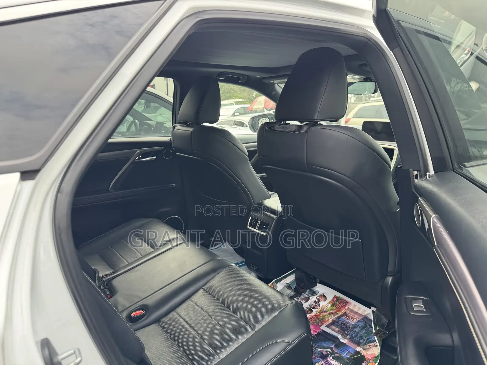 Lexus RX 350 2020 White