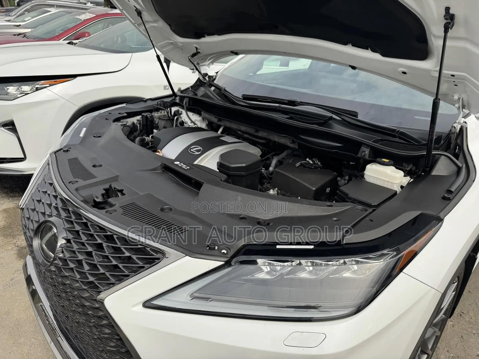 Lexus RX 350 2020 White
