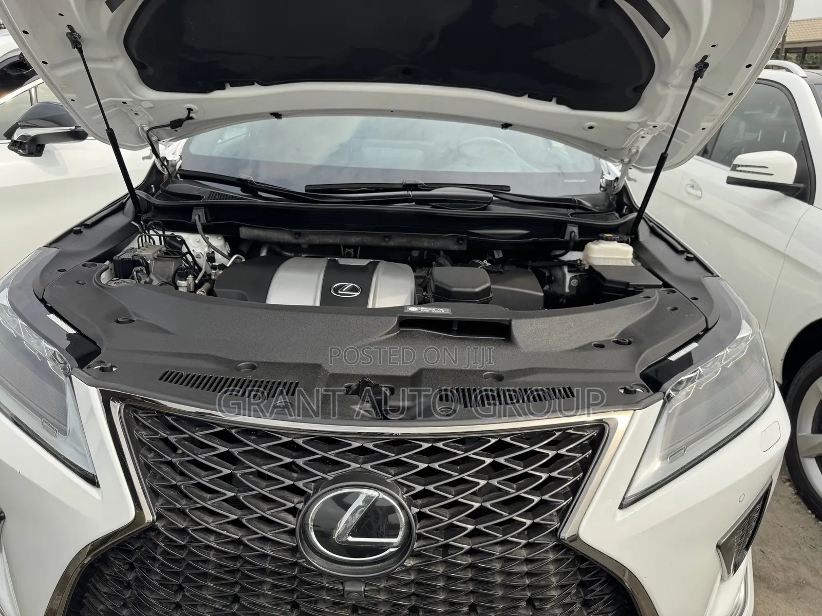 Lexus RX 350 2020 White