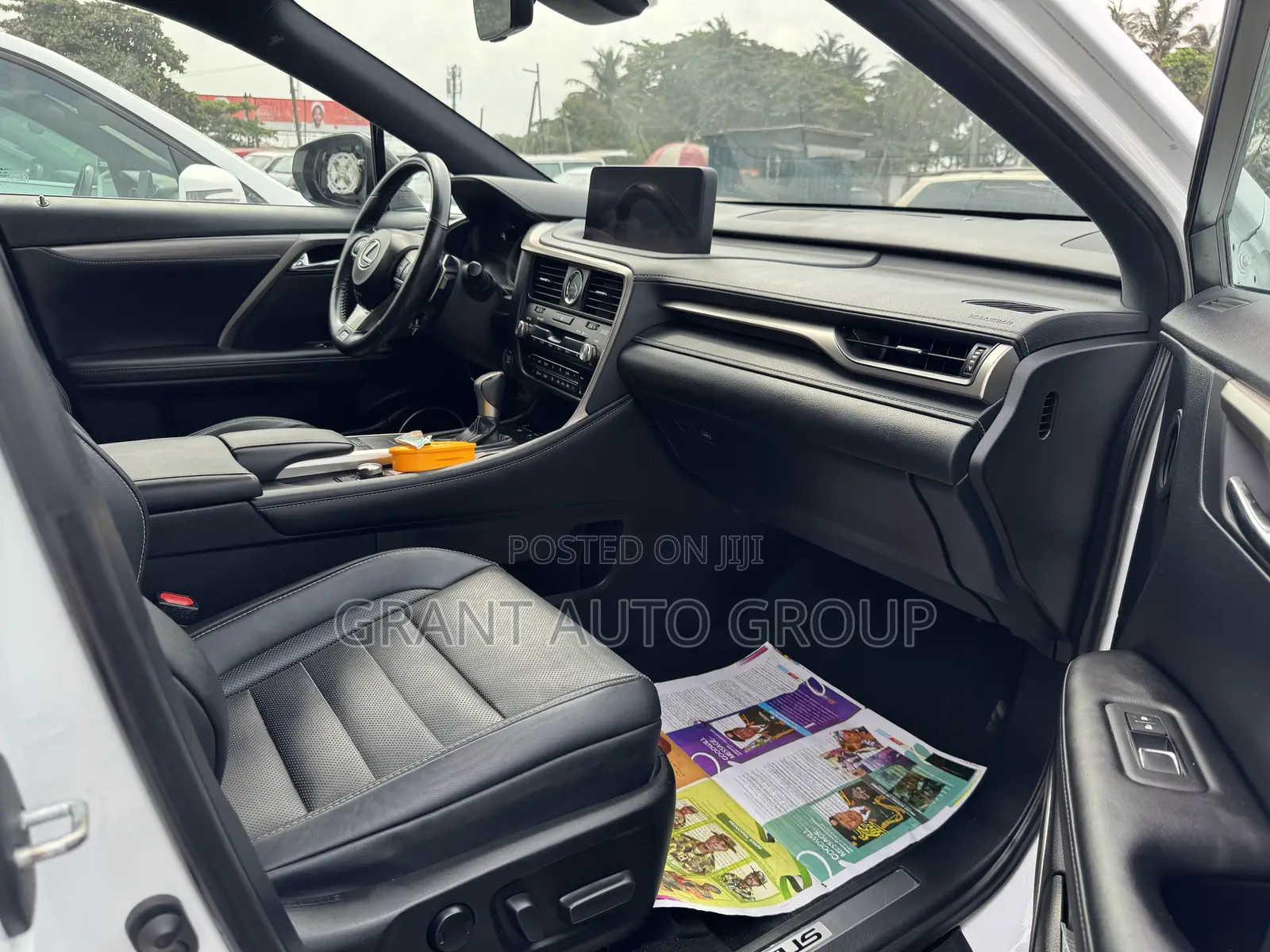Lexus RX 350 2020 White