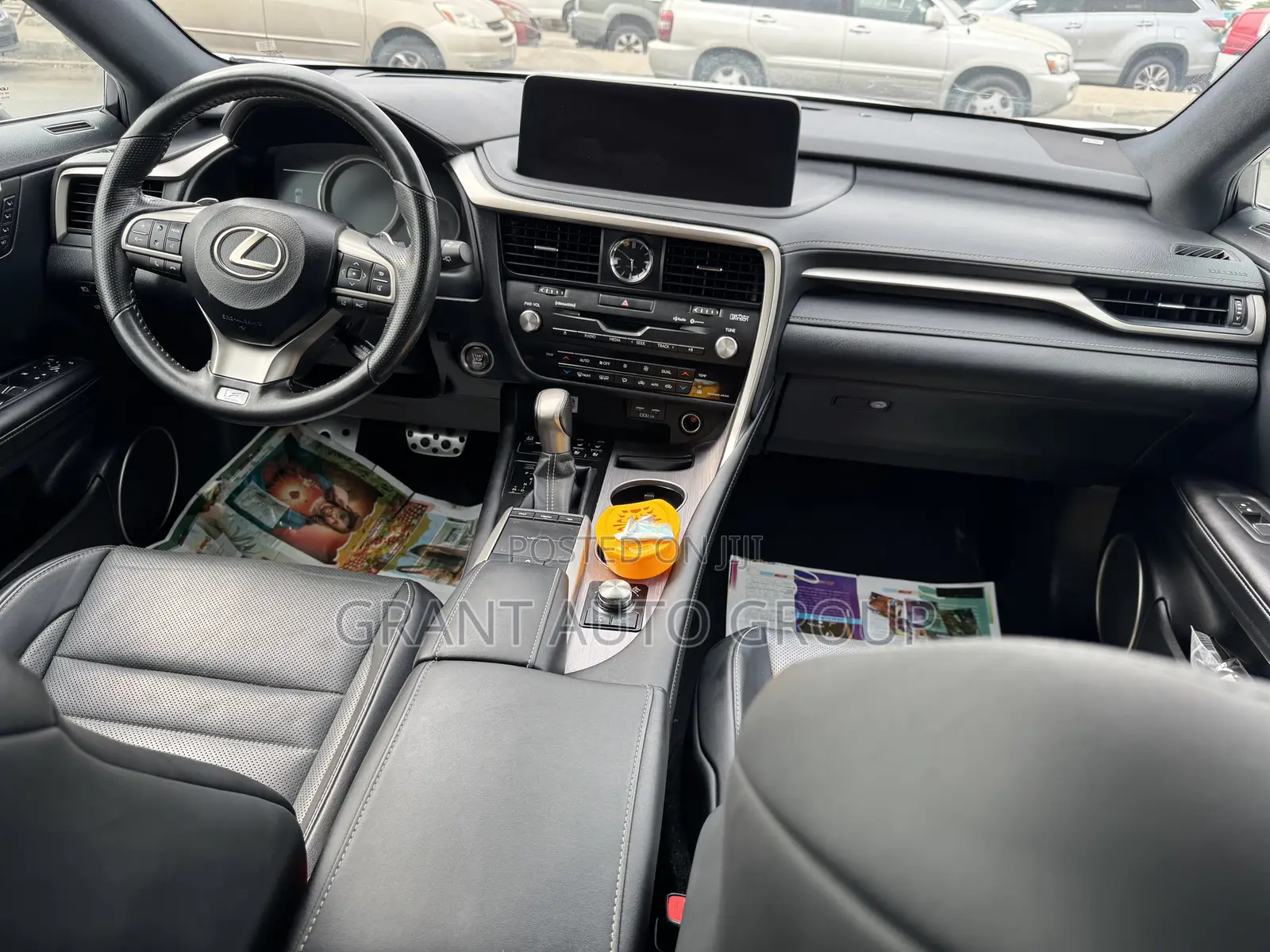 Lexus RX 350 2020 White