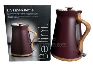 Bellini 1.7L Espen Kettle - Red