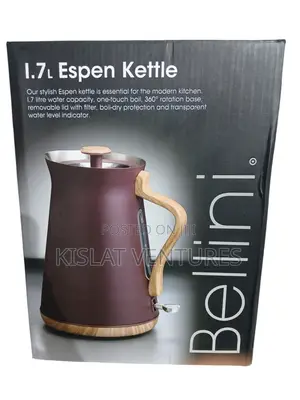 Bellini 1.7L Espen Kettle - Red