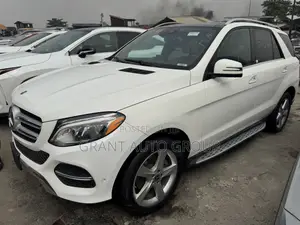 Mercedes-Benz GLE-Class GLE 350 2018 White