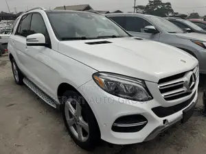 Mercedes-Benz GLE-Class GLE 350 2018 White