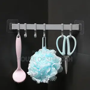 3pcs Wall Hanging 6 Row Hook