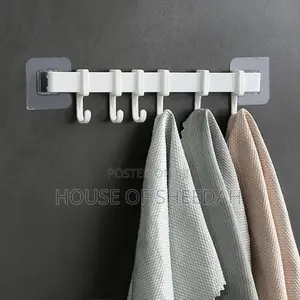 3pcs Wall Hanging 6 Row Hook