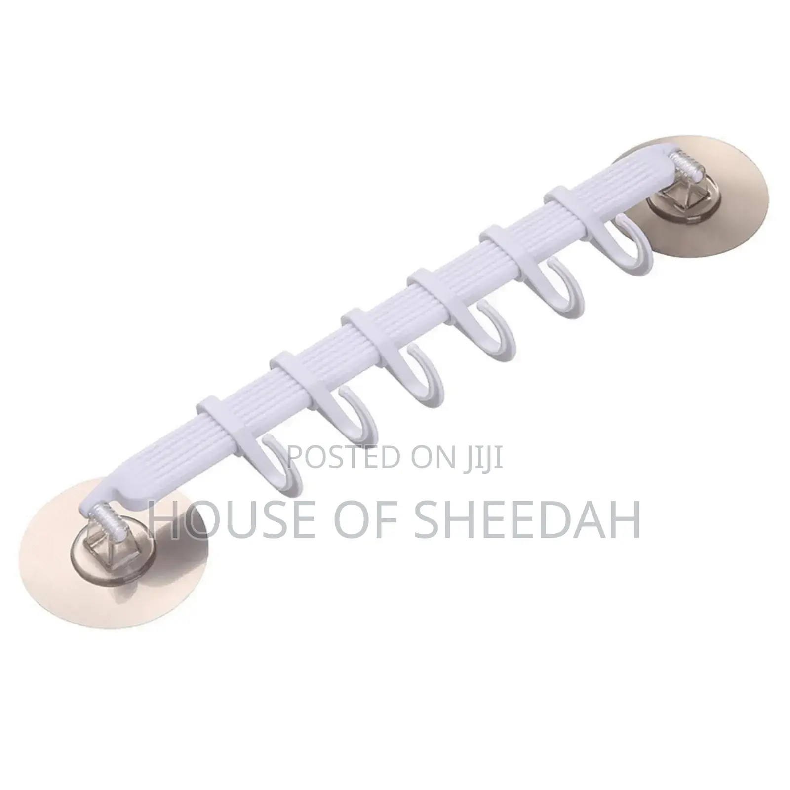 3pcs Wall Hanging 6 Row Hook