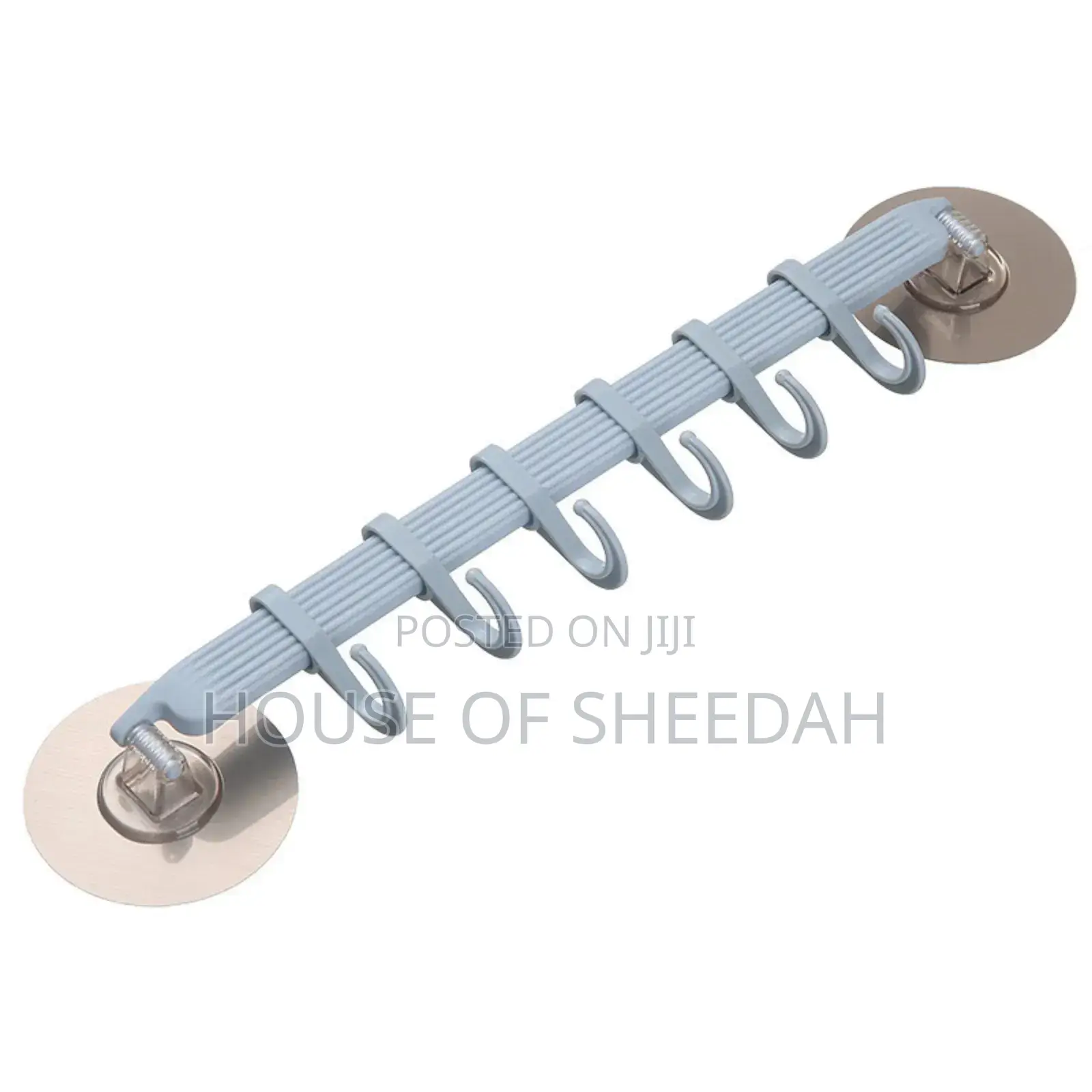 3pcs Wall Hanging 6 Row Hook