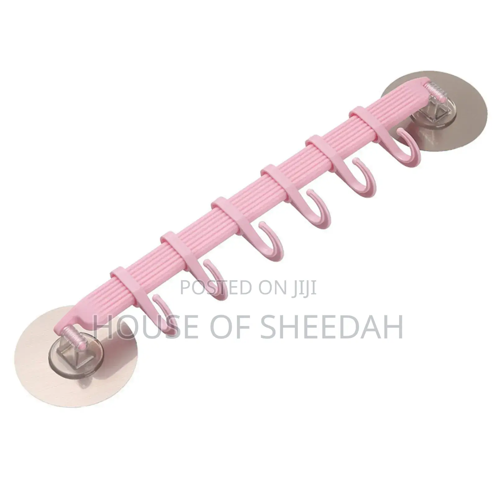 3pcs Wall Hanging 6 Row Hook