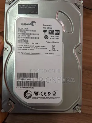 Photo - 500GB Hard Drive for Desktop
