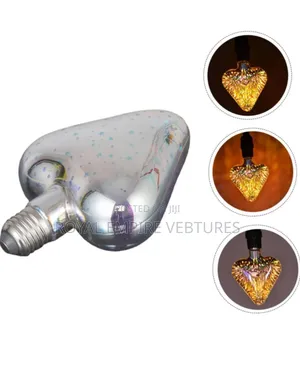 Hoement Love Bulb Decor