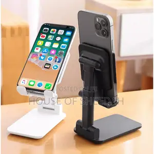 Desktop Mobile Phone Stand for Live Broadcast