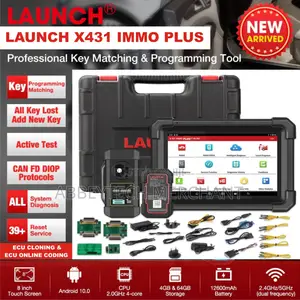 Launch X431 Immo Plus Cars Scaner, Ecu Online Offline Key Pr