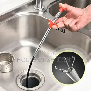 Pipe Hair Grabber