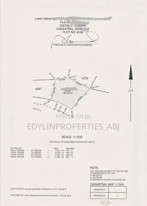 Plot of Land at Guzape Abuja