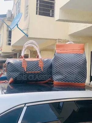 Goyard Luxury Traveling Bag & Backpack Bag Available N Store