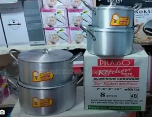 Picasso Aluminum Pots 4 Sets