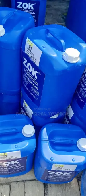 Zok27 Gas Turbine Compressor Wash Fluid