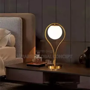 Photo - Nordic Bedside Table Lamp