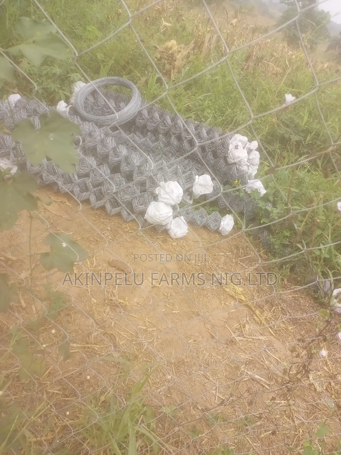 Chain Link /Wire Fencing.
