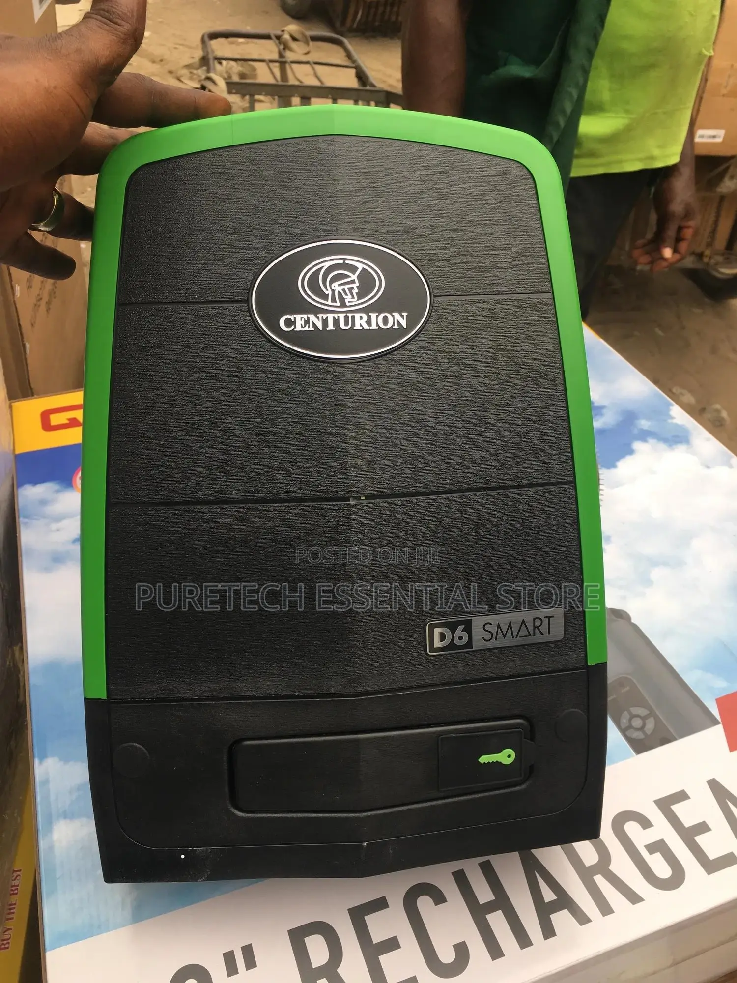 D6 Smart Automatic Gate Opener Centurion