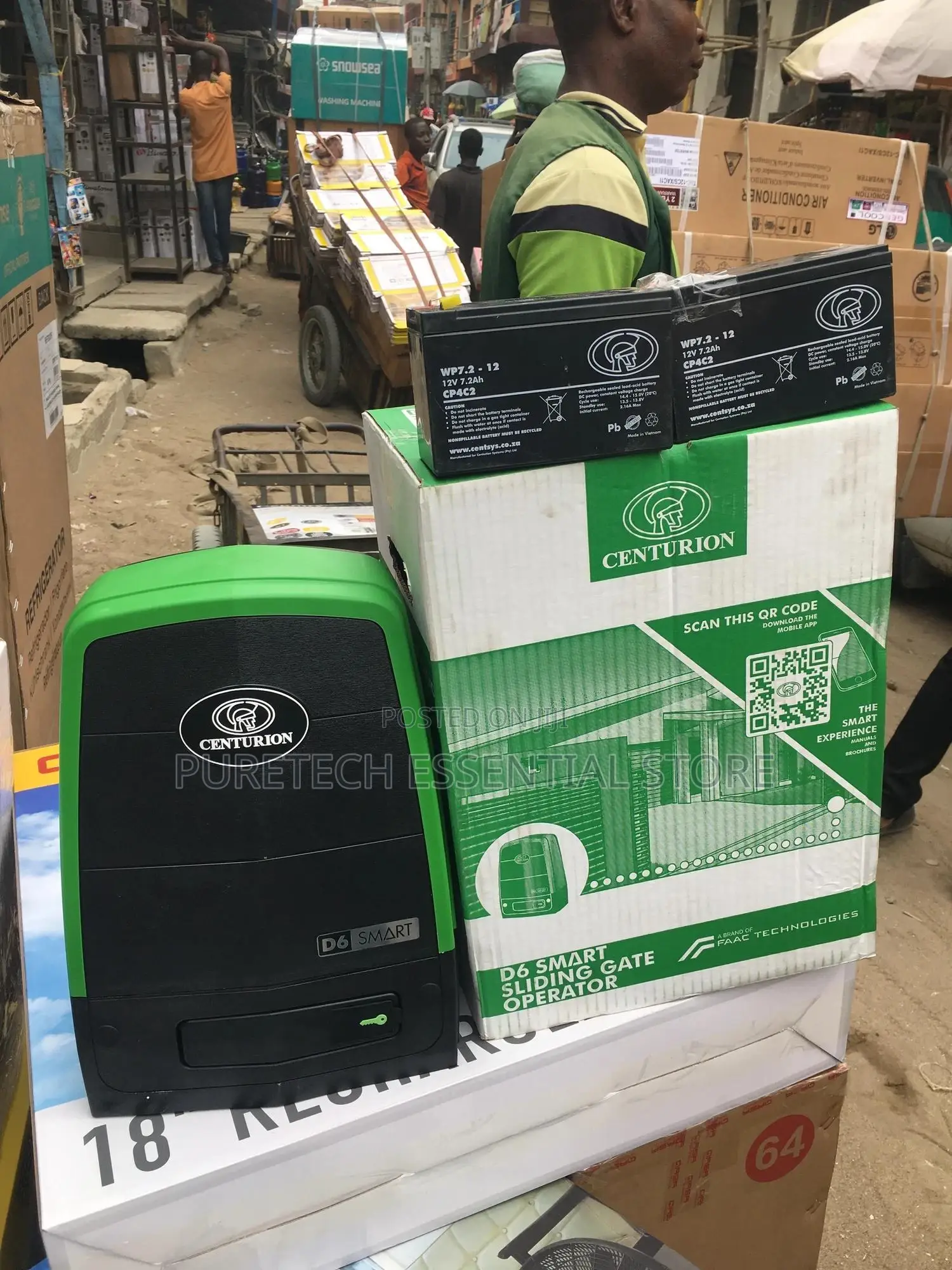 D6 Smart Automatic Gate Opener Centurion