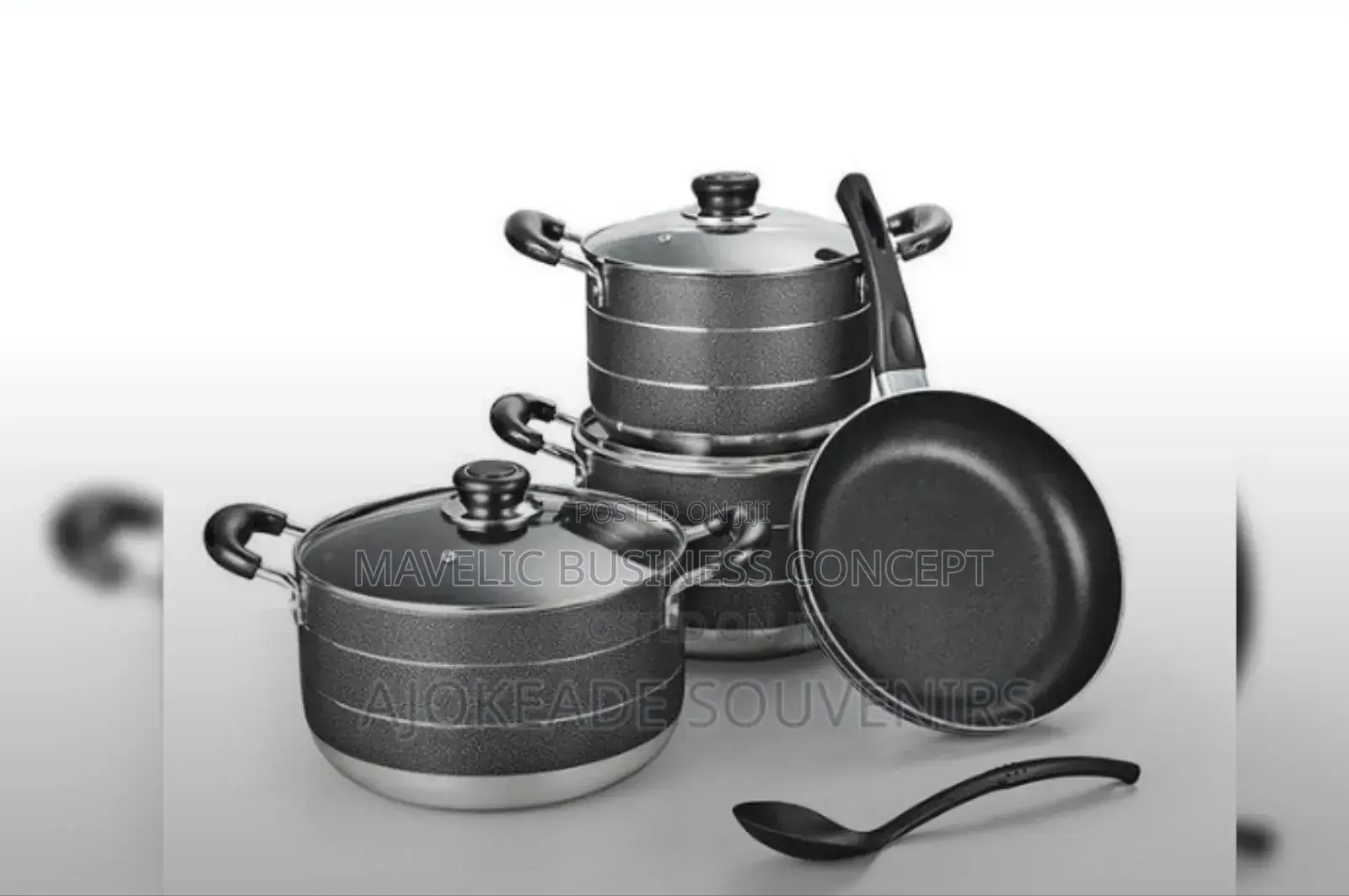 Nonstick Pot 8 Piece's